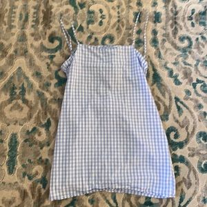 Zaful open back dress